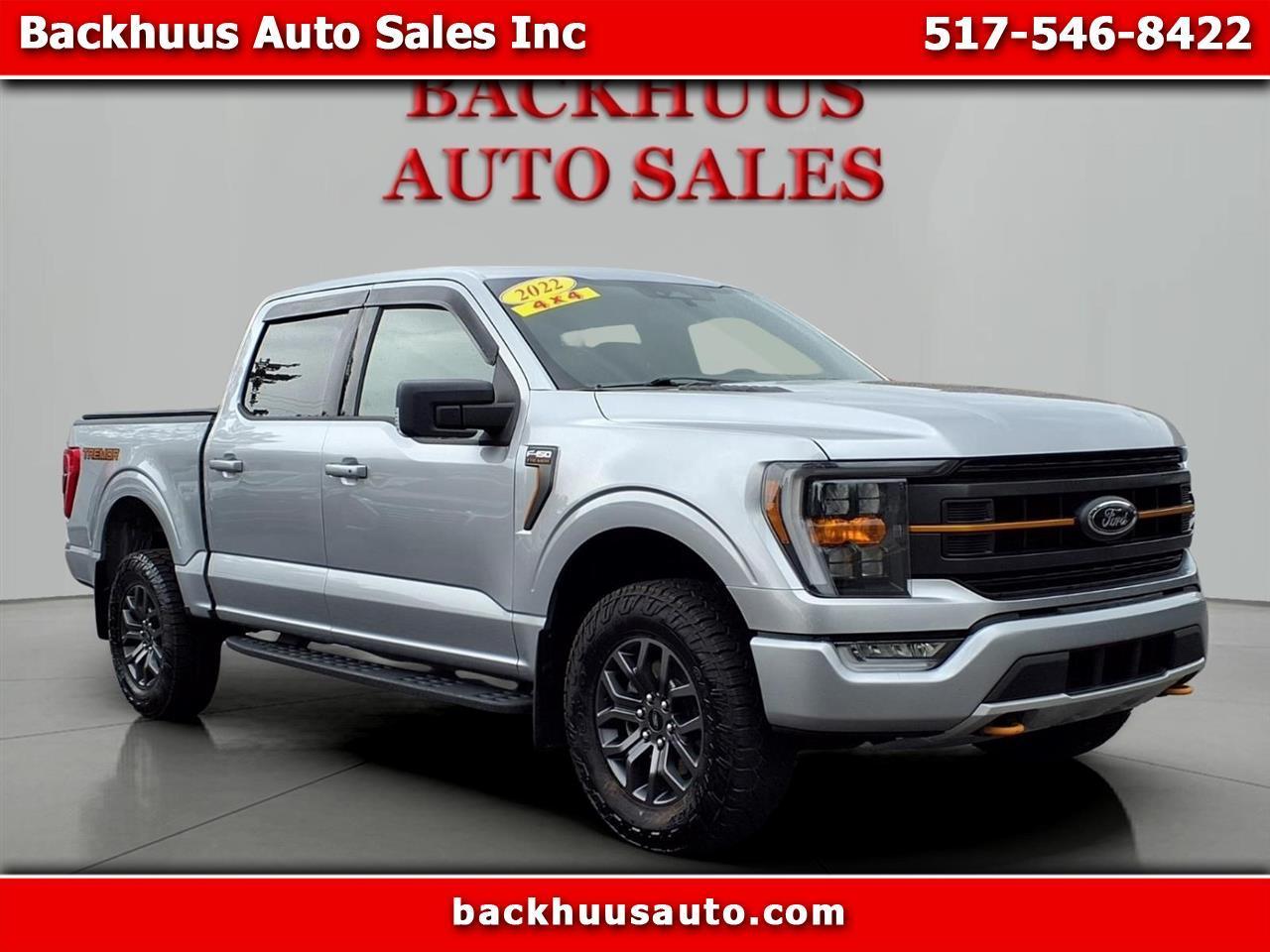 2022 Ford F-150 Tremor SuperCrew 4WD