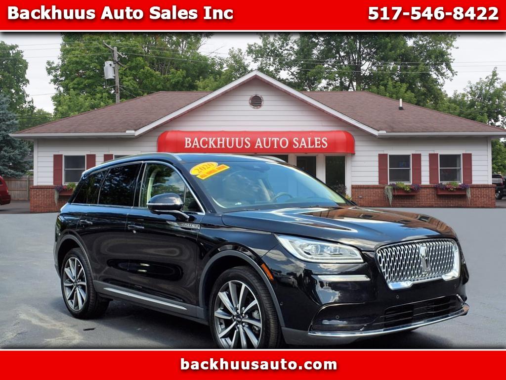 2020 Lincoln Corsair Reserve AWD