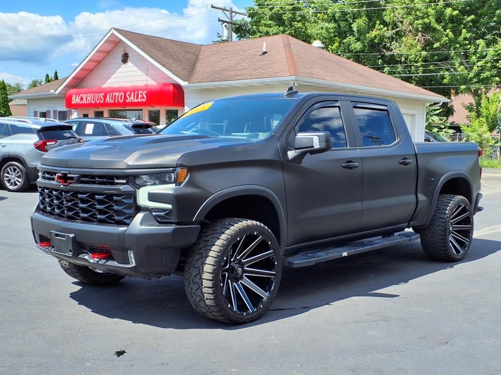 Chevrolet Silverado 1500 4WD Crew Cab 147" ZR2 2023 Chevrolet Silverado 1500 4WD Crew Cab 147" ZR2 2023