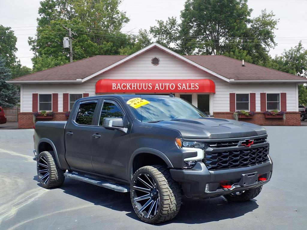 2023 Chevrolet Silverado 1500 4WD Crew Cab 147" ZR2