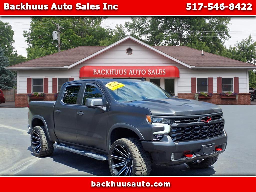 2023 Chevrolet Silverado 1500 4WD Crew Cab 147" ZR2