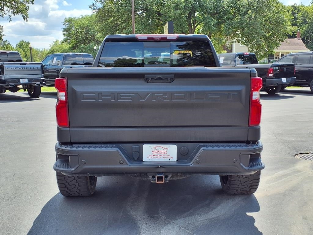 Chevrolet Silverado 1500 4WD Crew Cab 147" ZR2 2023