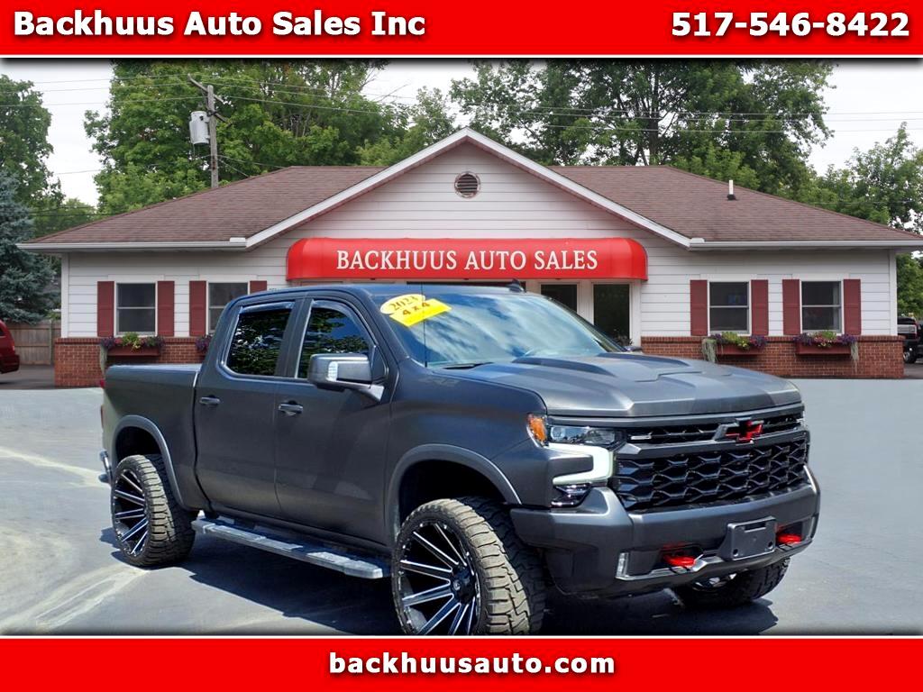 2023 Chevrolet Silverado 1500 4WD Crew Cab 147" ZR2