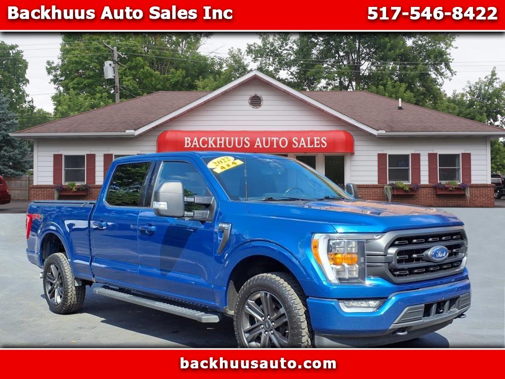 2022 Ford F-150 XLT 4WD SuperCrew 6.5' Box