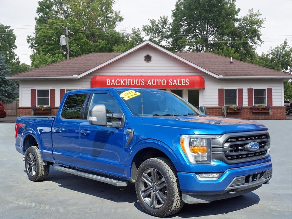 2022 Ford F-150 XLT 4WD SuperCrew 6.5' Box