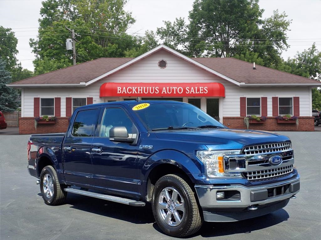 2020 Ford F-150 XLT 4WD SuperCrew 5.5' Box