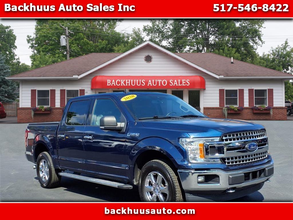 2020 Ford F-150 XLT 4WD SuperCrew 5.5' Box