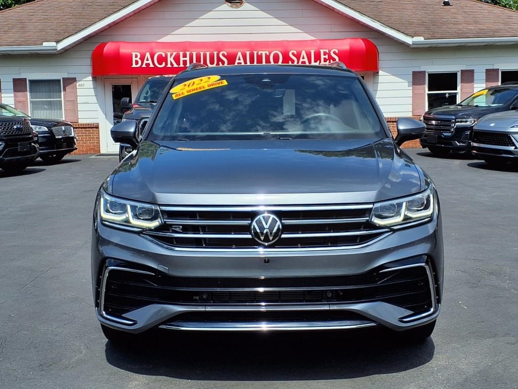 Volkswagen Tiguan 2.0T SEL R-Line 4MOTION 2022 Volkswagen Tiguan 2.0T SEL R-Line 4MOTION 2022
