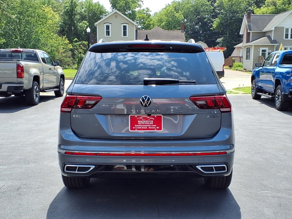 Volkswagen Tiguan 2.0T SEL R-Line 4MOTION 2022 Volkswagen Tiguan 2.0T SEL R-Line 4MOTION 2022