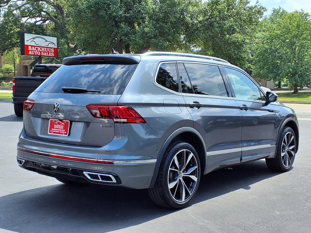 Volkswagen Tiguan 2.0T SEL R-Line 4MOTION 2022 Volkswagen Tiguan 2.0T SEL R-Line 4MOTION 2022