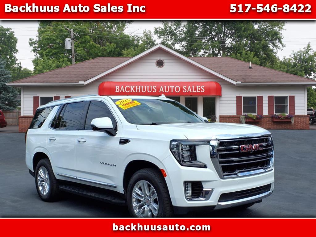 2023 GMC Yukon SLT's photo