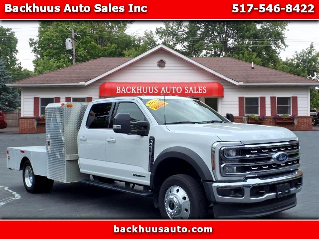 2024 Ford Super Duty F-450 DRW Lariat 4WD Crew Cab 203" WB 84" CA
