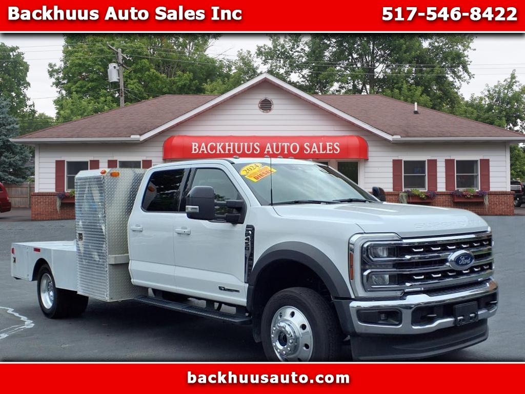Ford Super Duty F-450 DRW Lariat 4WD Crew Cab 203" WB 84" CA 2024