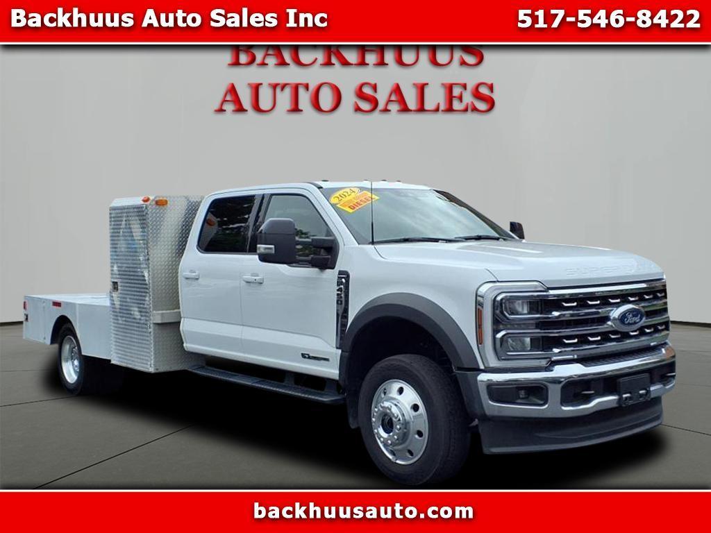 2024 Ford Super Duty F-450 DRW Lariat 4WD Crew Cab 203" WB 84" CA