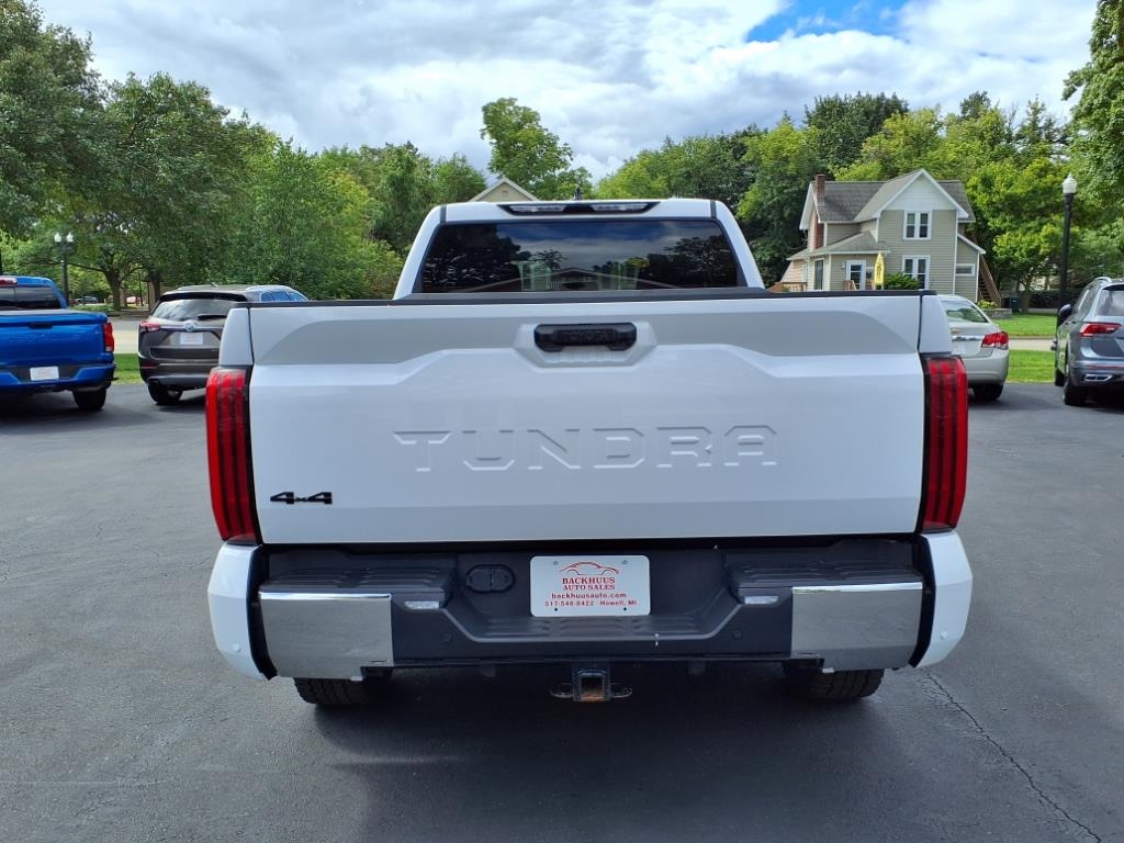 Toyota Tundra 4WD SR5 CrewMax 6.5' Bed (Natl) 2022 Toyota Tundra 4WD SR5 CrewMax 6.5' Bed (Natl) 2022