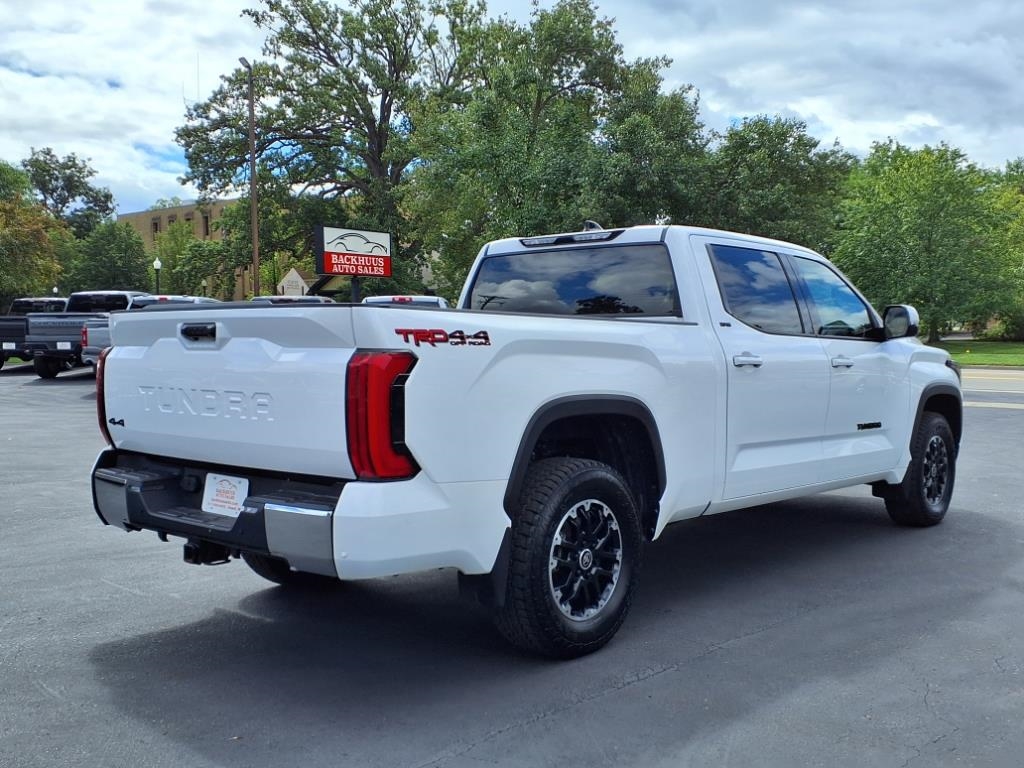 Toyota Tundra 4WD SR5 CrewMax 6.5' Bed (Natl) 2022 Toyota Tundra 4WD SR5 CrewMax 6.5' Bed (Natl) 2022