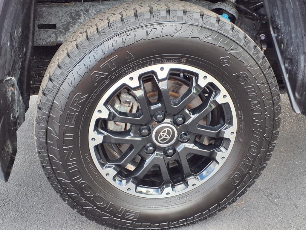 Toyota Tundra 4WD SR5 CrewMax 6.5' Bed (Natl) 2022 Toyota Tundra 4WD SR5 CrewMax 6.5' Bed (Natl) 2022