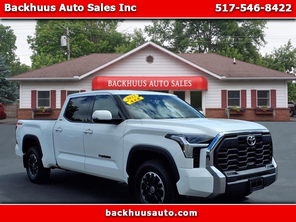 2022 Toyota Tundra 4WD SR5 CrewMax 6.5' Bed (Natl)