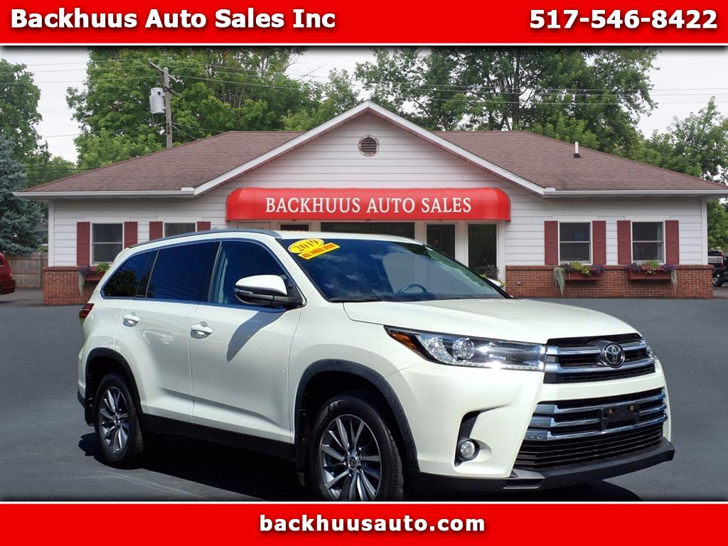 2019 Toyota Highlander SE V6 AWD (Natl)