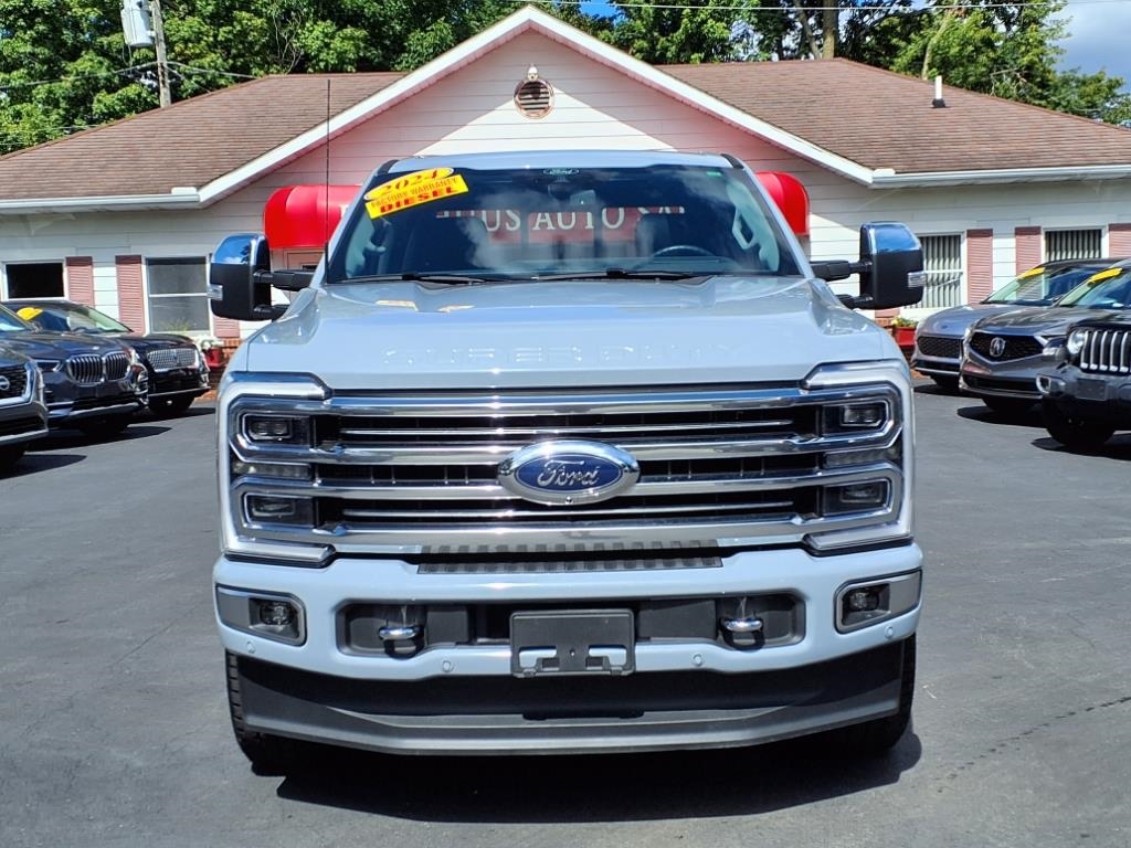 Ford Super Duty F-250 SRW Limited 4WD Crew Cab 6.75' Box 2024 Ford Super Duty F-250 SRW Limited 4WD Crew Cab 6.75' Box 2024