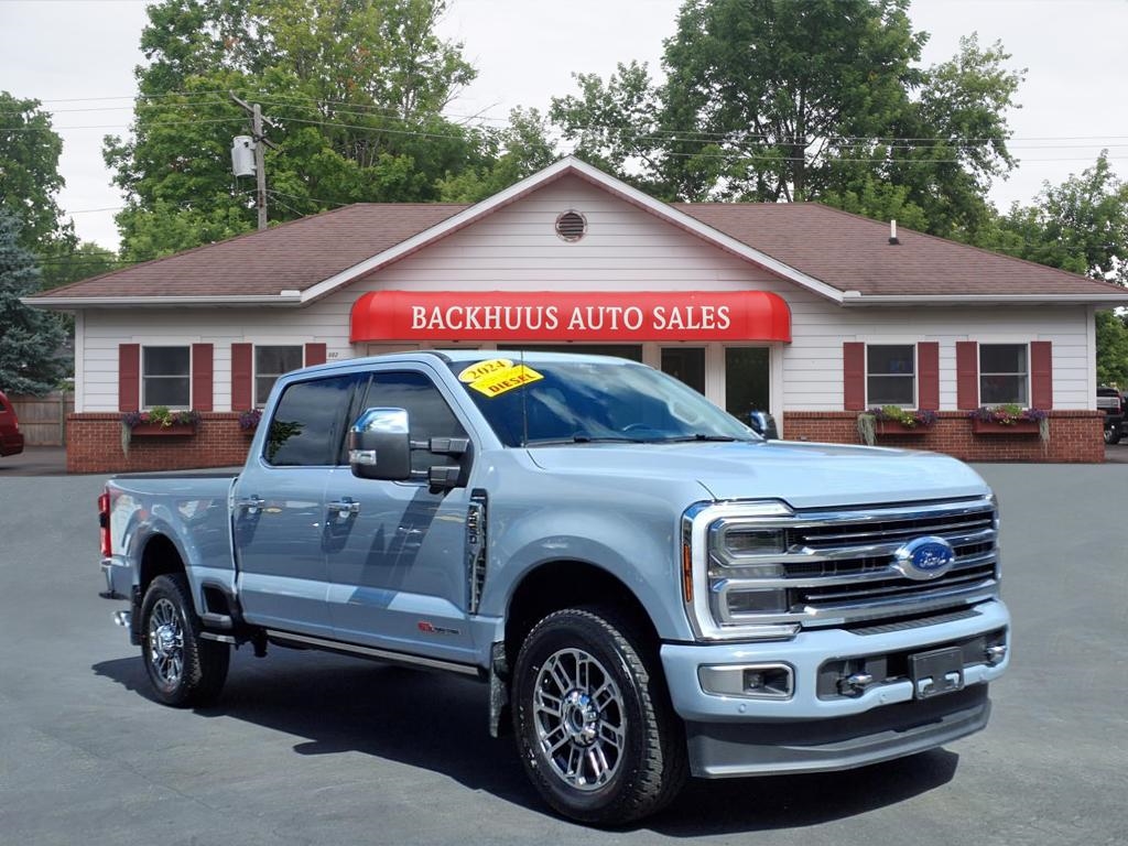 2024 Ford Super Duty F-250 SRW Limited 4WD Crew Cab 6.75' Box
