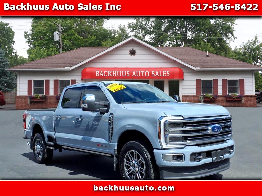 2024 Ford Super Duty F-250 SRW Limited 4WD Crew Cab 6.75' Box