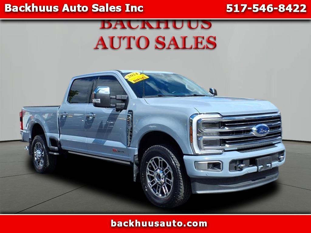 2024 Ford Super Duty F-250 SRW Limited 4WD Crew Cab 6.75' Box