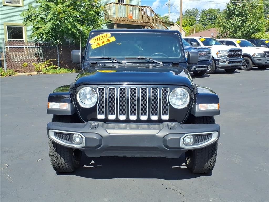 Jeep Wrangler Unlimited Sahara 4x4 2020 Jeep Wrangler Unlimited Sahara 4x4 2020