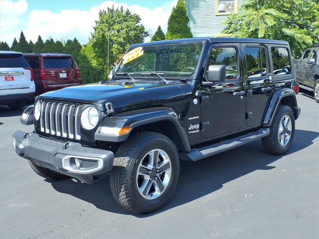 Jeep Wrangler Unlimited Sahara 4x4 2020 Jeep Wrangler Unlimited Sahara 4x4 2020