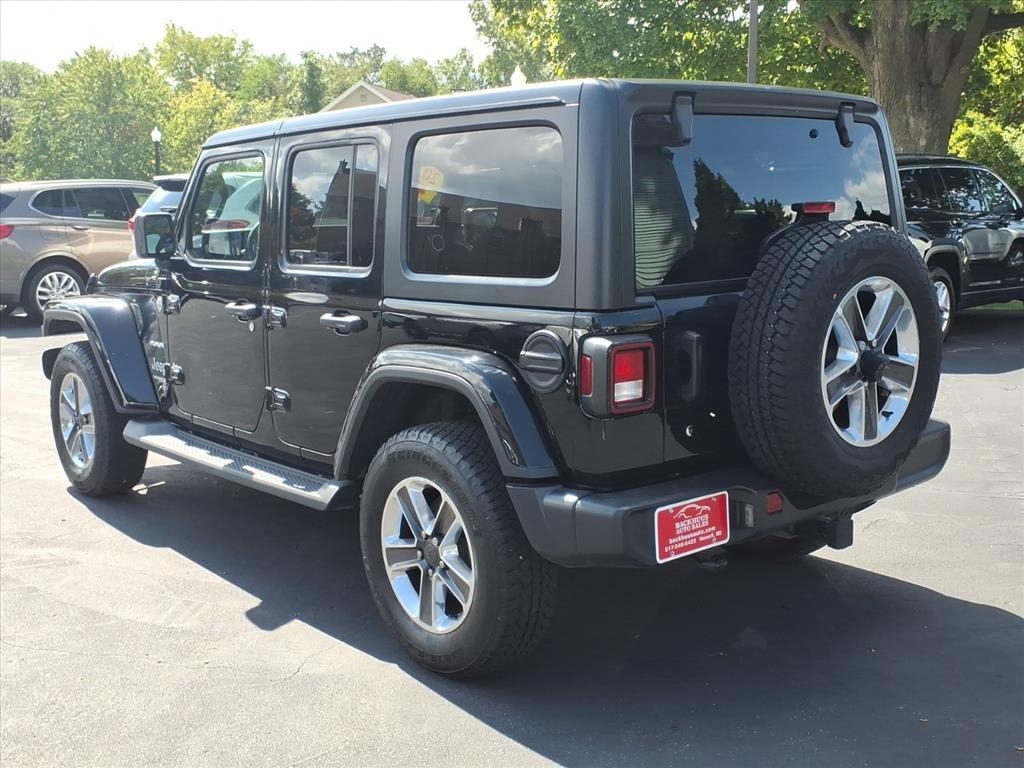 Jeep Wrangler Unlimited Sahara 4x4 2020 Jeep Wrangler Unlimited Sahara 4x4 2020
