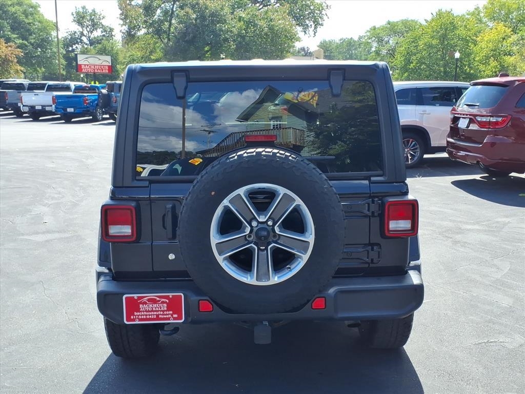 Jeep Wrangler Unlimited Sahara 4x4 2020 Jeep Wrangler Unlimited Sahara 4x4 2020