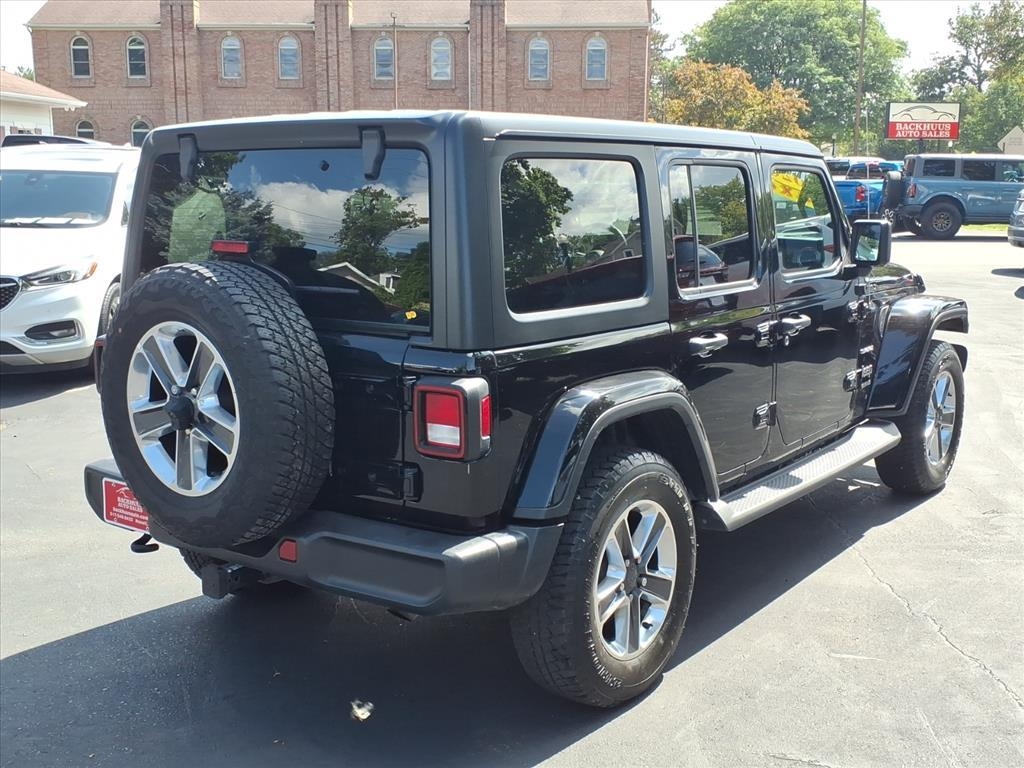 Jeep Wrangler Unlimited Sahara 4x4 2020 Jeep Wrangler Unlimited Sahara 4x4 2020