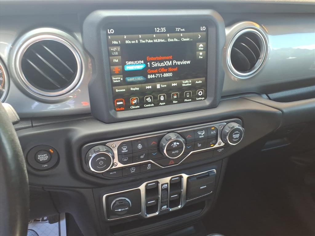 Jeep Wrangler Unlimited Sahara 4x4 2020 Jeep Wrangler Unlimited Sahara 4x4 2020