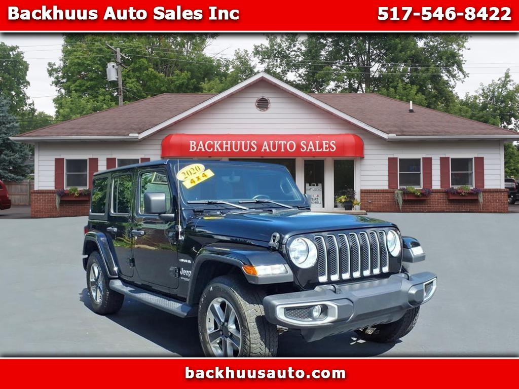 Jeep Wrangler Unlimited Sahara 4x4 2020 Jeep Wrangler Unlimited Sahara 4x4 2020