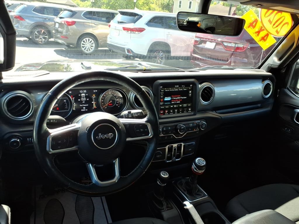 Jeep Wrangler Unlimited Sahara 4x4 2020