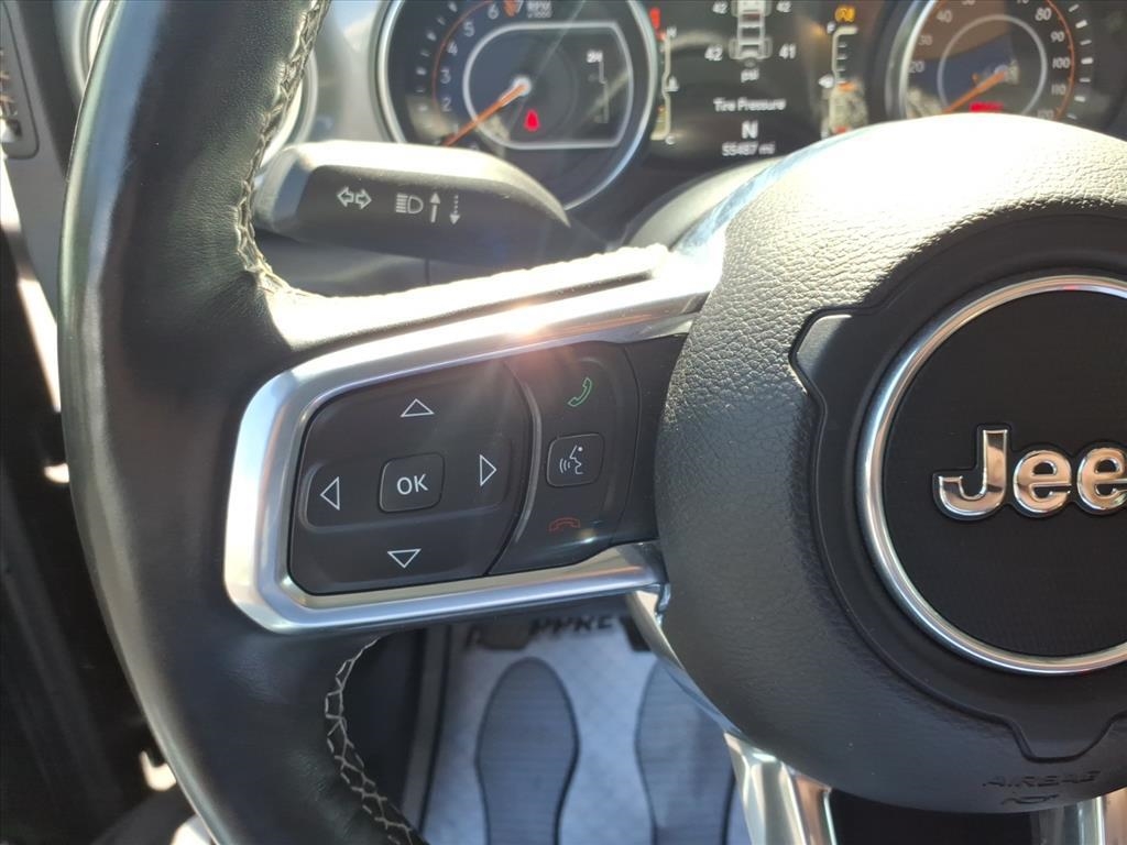 Jeep Wrangler Unlimited Sahara 4x4 2020