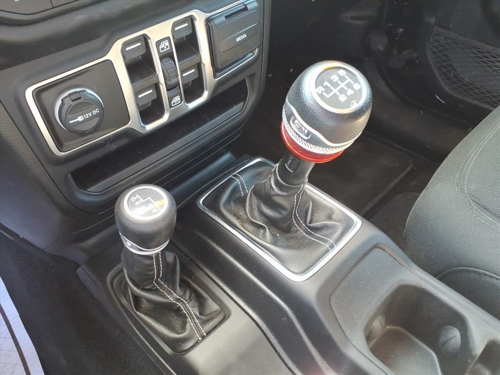 Jeep Wrangler Unlimited Sahara 4x4 2020