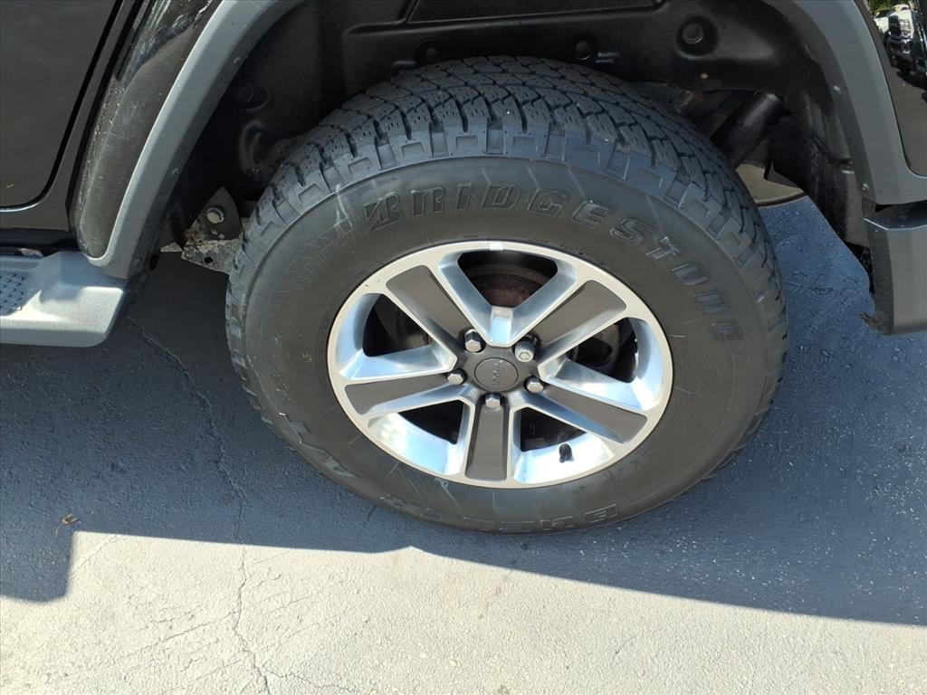 Jeep Wrangler Unlimited Sahara 4x4 2020