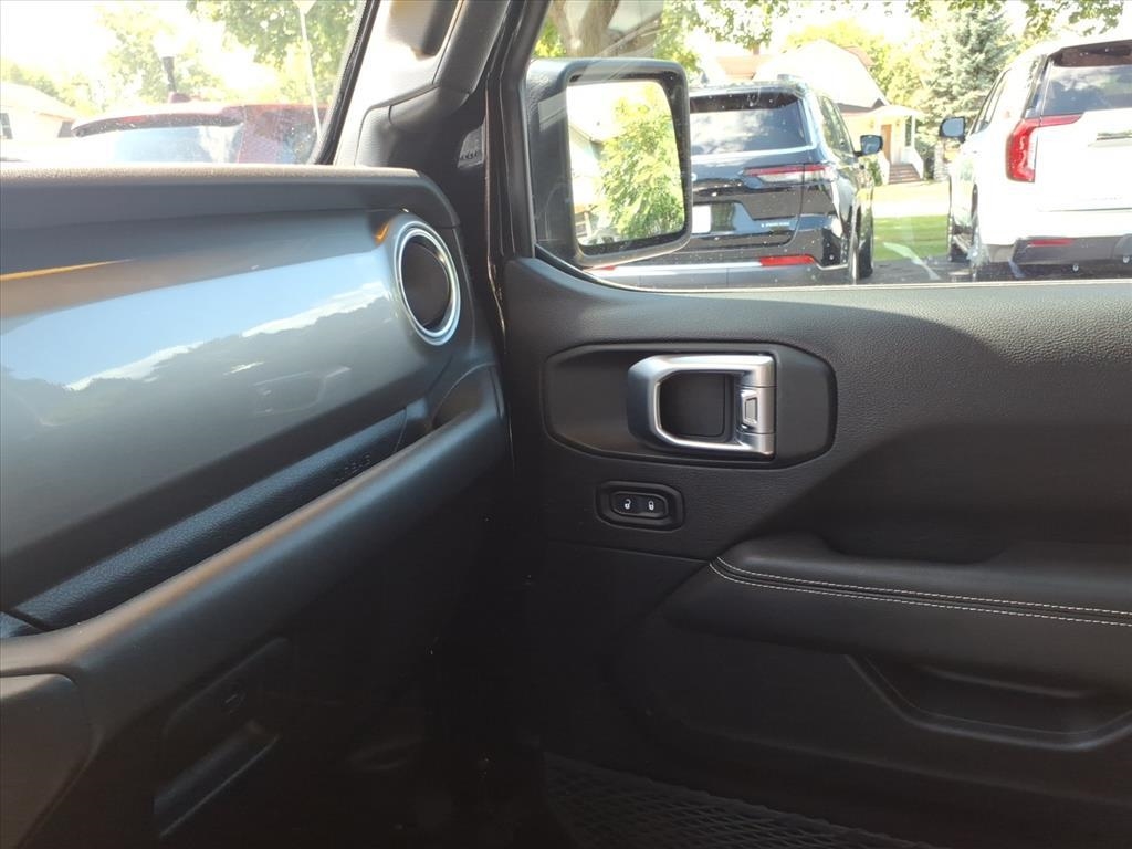 Jeep Wrangler Unlimited Sahara 4x4 2020