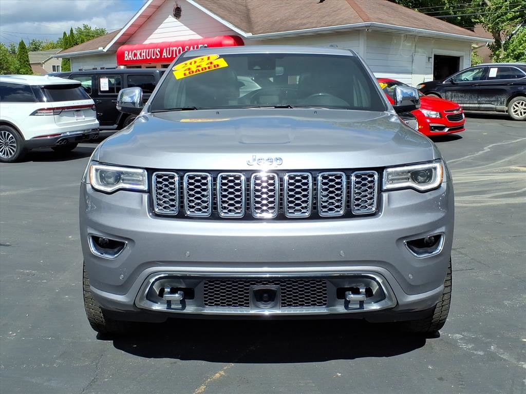 Jeep Grand Cherokee Overland 4x4 2021 Jeep Grand Cherokee Overland 4x4 2021