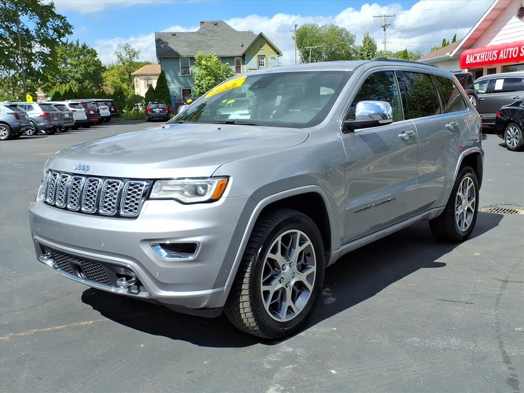 Jeep Grand Cherokee Overland 4x4 2021 Jeep Grand Cherokee Overland 4x4 2021