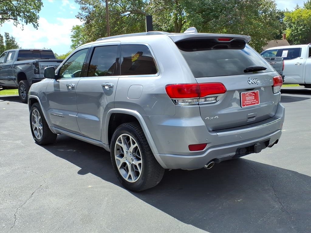 Jeep Grand Cherokee Overland 4x4 2021 Jeep Grand Cherokee Overland 4x4 2021