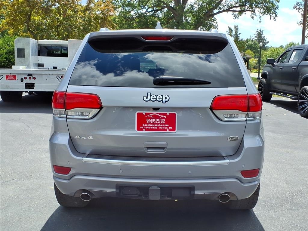 Jeep Grand Cherokee Overland 4x4 2021 Jeep Grand Cherokee Overland 4x4 2021