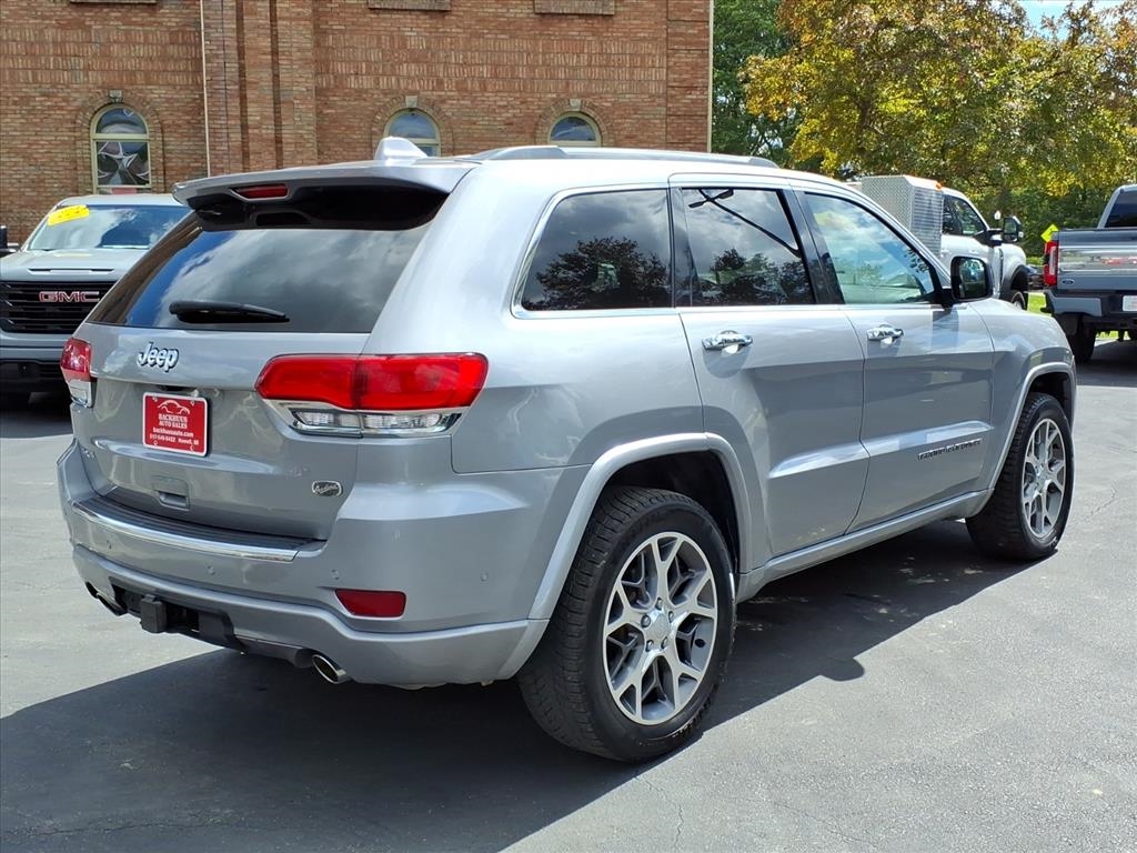 Jeep Grand Cherokee Overland 4x4 2021 Jeep Grand Cherokee Overland 4x4 2021