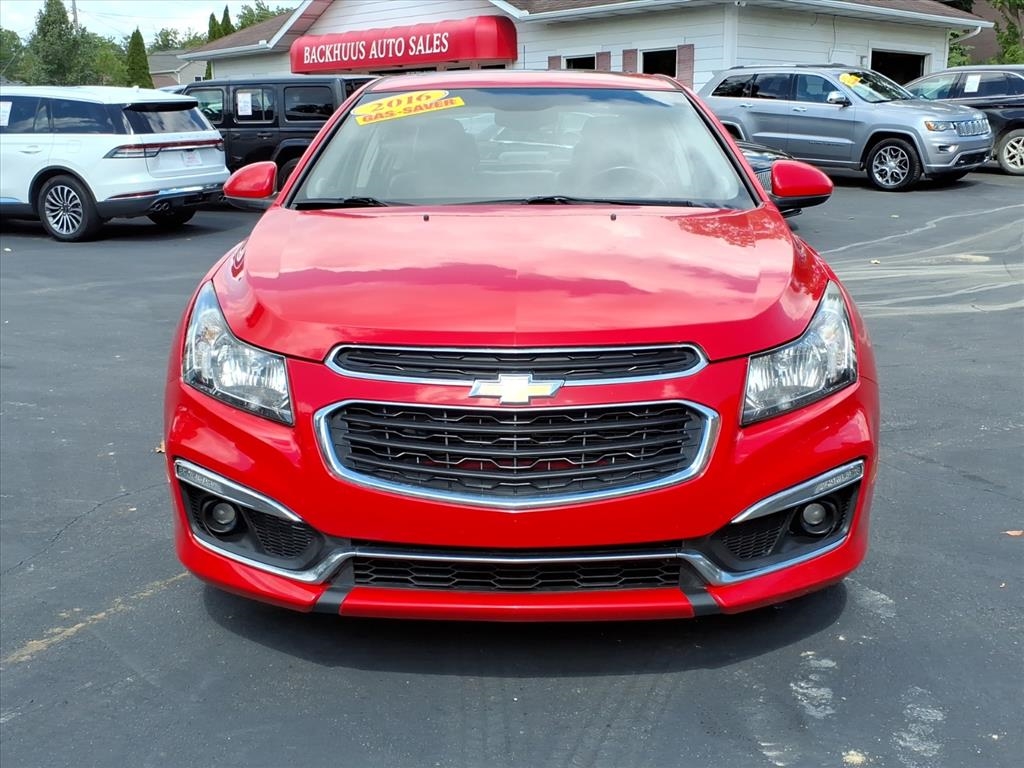 Chevrolet Cruze Limited 4dr Sdn Auto LT w/2LT 2016 Chevrolet Cruze Limited 4dr Sdn Auto LT w/2LT 2016