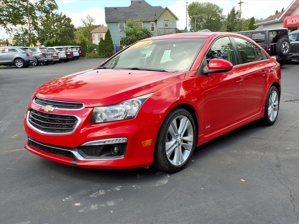 Chevrolet Cruze Limited 4dr Sdn Auto LT w/2LT 2016 Chevrolet Cruze Limited 4dr Sdn Auto LT w/2LT 2016