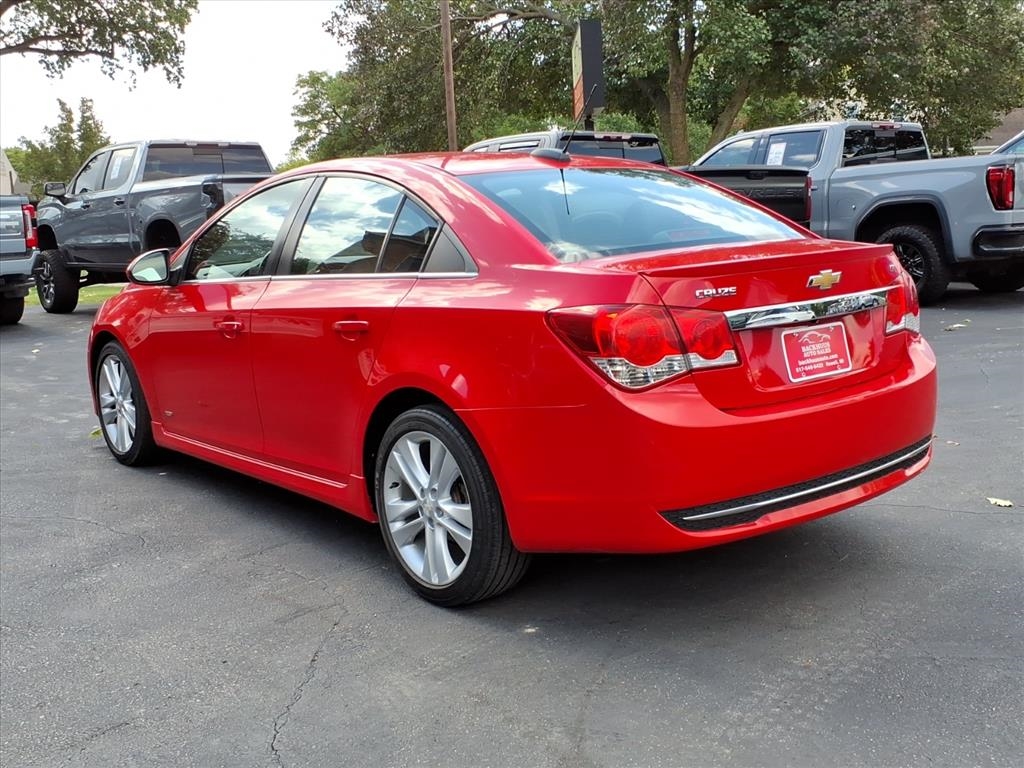Chevrolet Cruze Limited 4dr Sdn Auto LT w/2LT 2016 Chevrolet Cruze Limited 4dr Sdn Auto LT w/2LT 2016