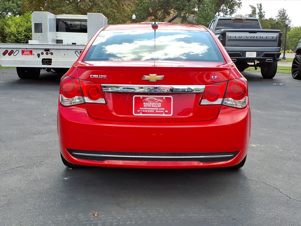 Chevrolet Cruze Limited 4dr Sdn Auto LT w/2LT 2016 Chevrolet Cruze Limited 4dr Sdn Auto LT w/2LT 2016