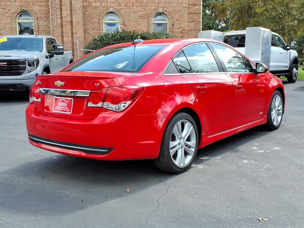 Chevrolet Cruze Limited 4dr Sdn Auto LT w/2LT 2016 Chevrolet Cruze Limited 4dr Sdn Auto LT w/2LT 2016