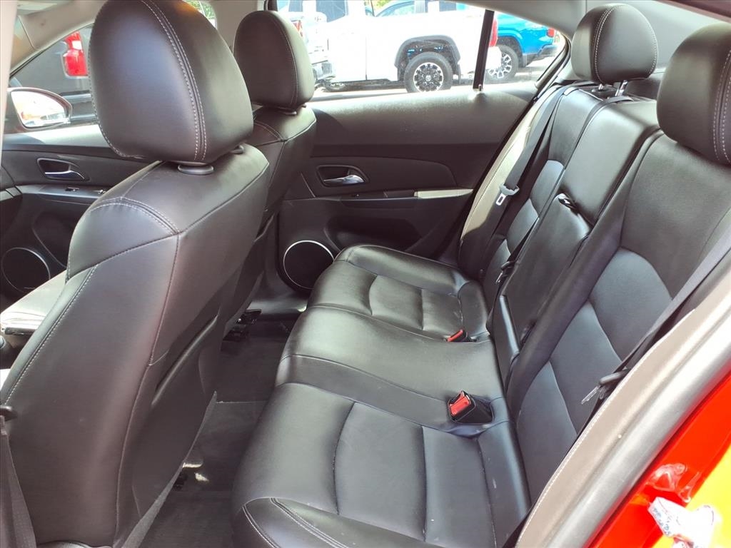 Chevrolet Cruze Limited 4dr Sdn Auto LT w/2LT 2016 Chevrolet Cruze Limited 4dr Sdn Auto LT w/2LT 2016